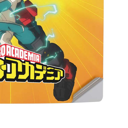 My Hero Academia Deku and Bakugo Season 5 PS5 Digital Edition Console Skin